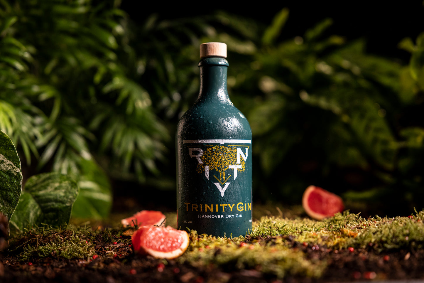 Trinity Dry Gin - Nachhaltiger Genuss!