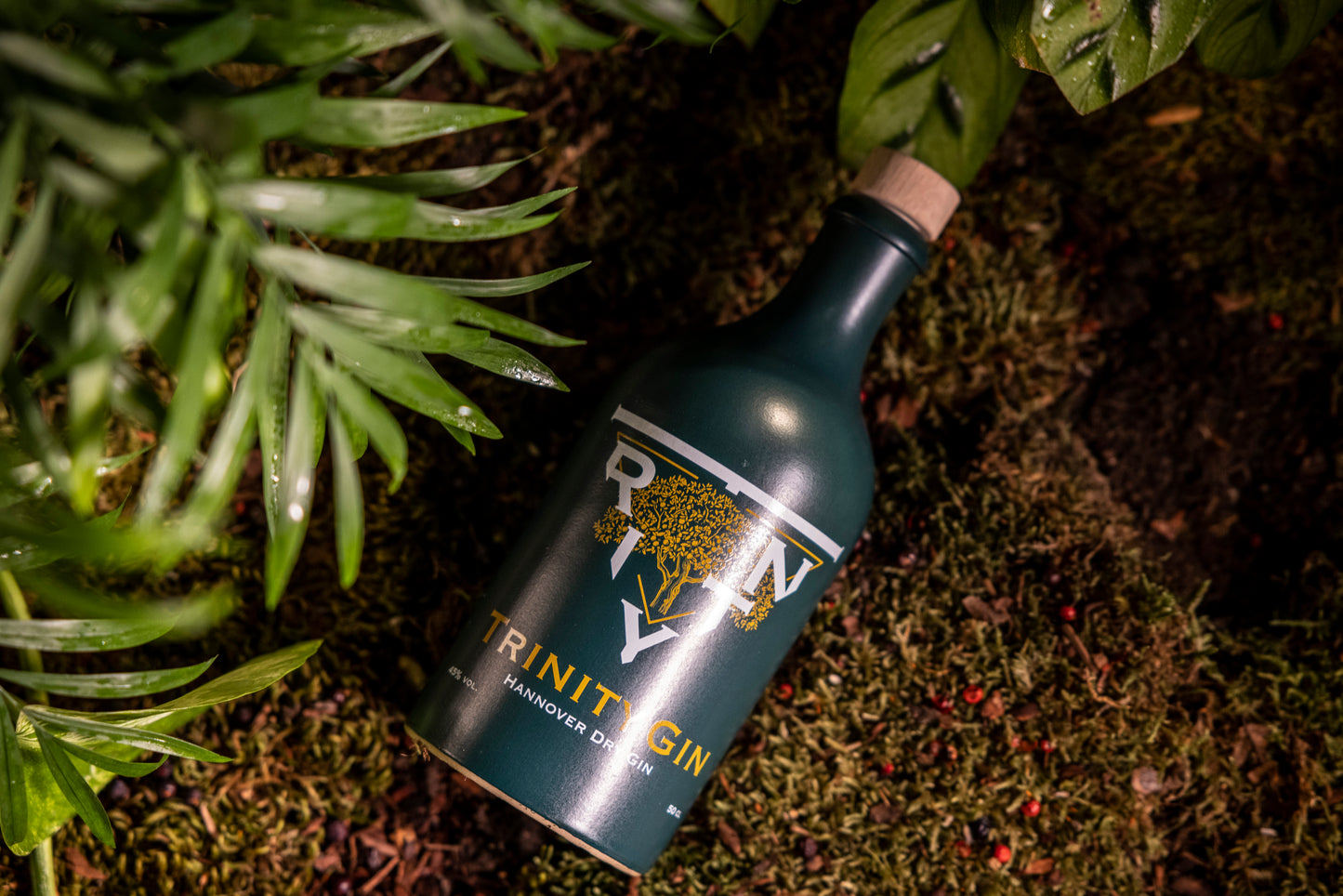 Trinity Dry Gin - Nachhaltiger Genuss!
