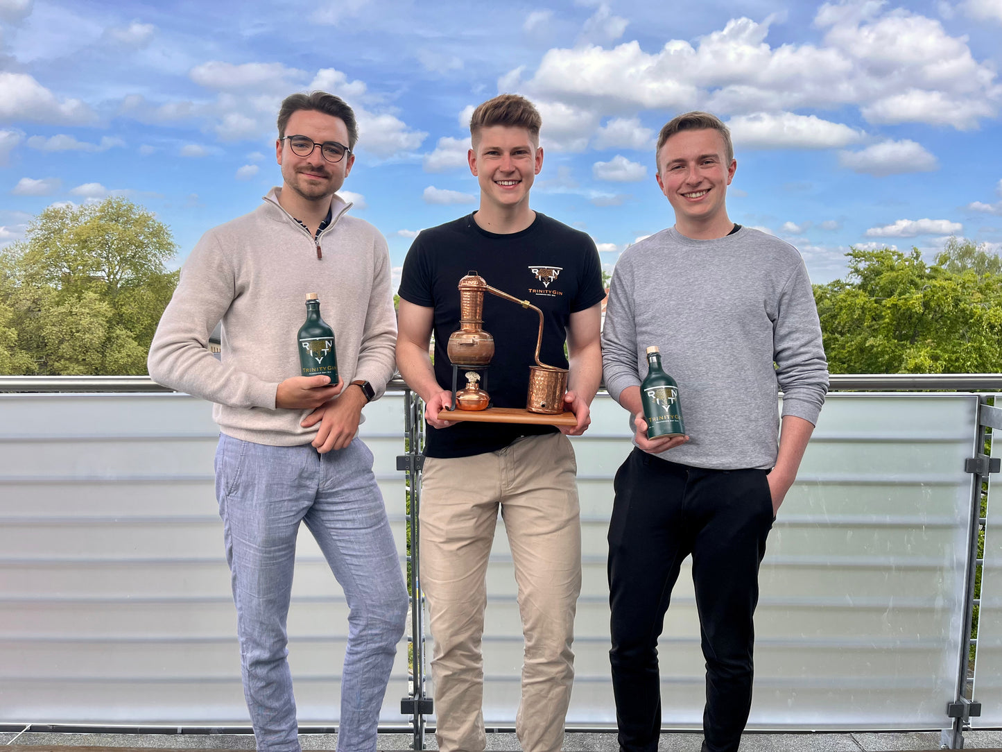 Trinity Dry Gin - Nachhaltiger Genuss!