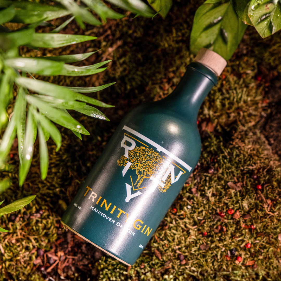 Trinity Dry Gin - Nachhaltiger Genuss!