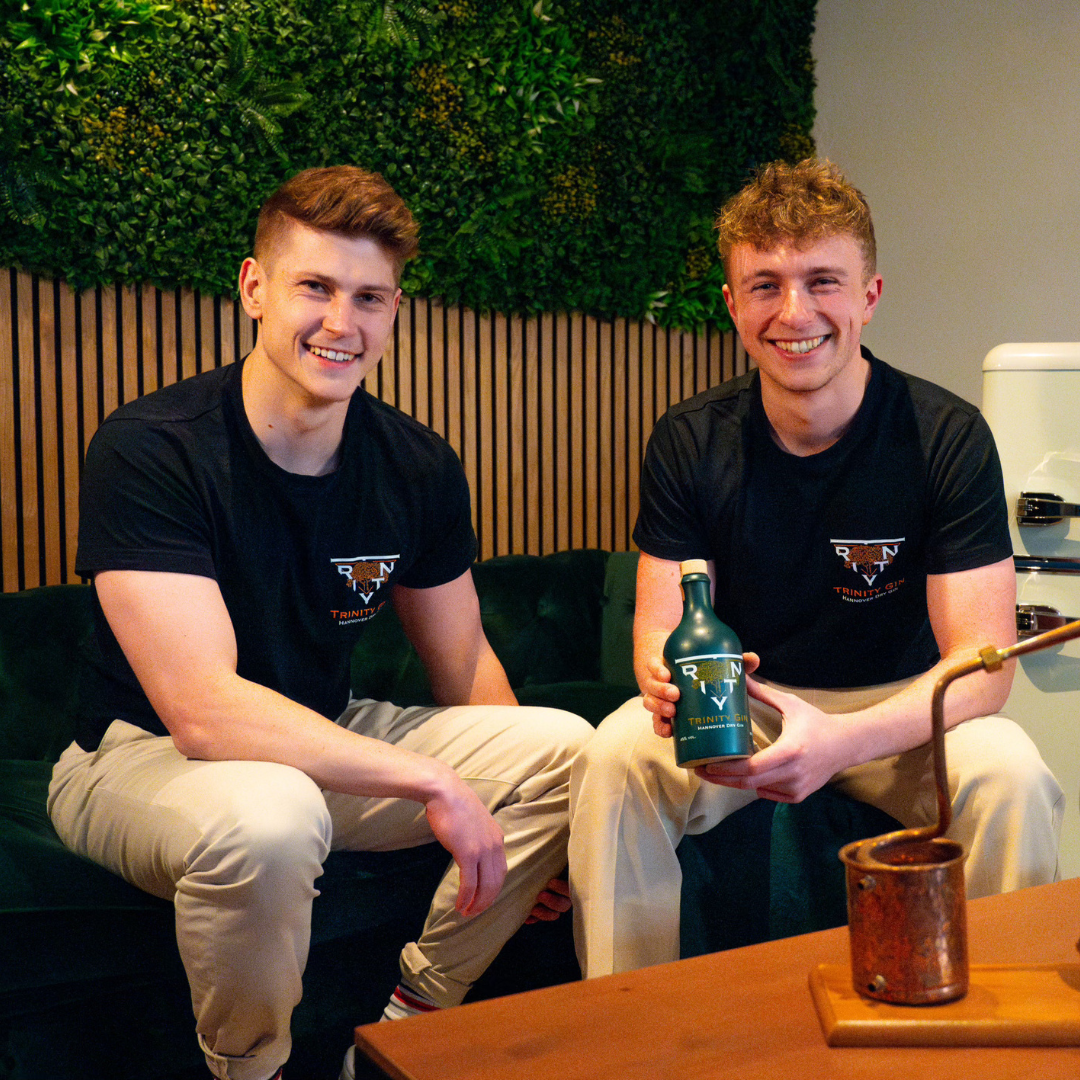 Trinity Dry Gin - Nachhaltiger Genuss!